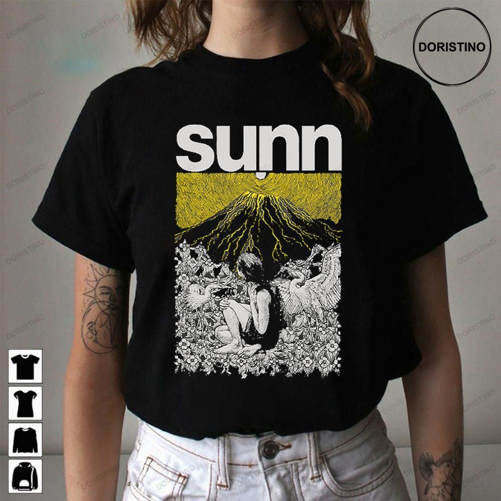 Sunn O Awesome Shirts